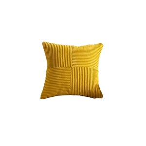 Housse <span class=keywords><strong>de</strong></span> <span class=keywords><strong>coussin</strong></span> carrée moderne <span class=keywords><strong>de</strong></span> haute qualité, motif rayé, douce, écologique, lavable, pour la maison, l'extérieur, le <span class=keywords><strong>salon</strong></span> - Product Image 5