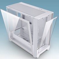 Pabrik kustom Atx penuh menara Case PC game komputer Casing Gamer kaca putih Casin kabinet Casing untuk murah