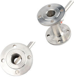 Nhà máy chuyên nghiệp 4-20mA hoạt động đơn giản Kỹ thuật số lưu lượng kế cuộc sống lâu dài bền lỏng <span class=keywords><strong>gas</strong></span> <span class=keywords><strong>Vortex</strong></span> Flow Meter - Product Image 6