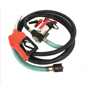 משאבת דלק ניידת 18v דיזל העברת שמן מטען נייד - Product Image 2