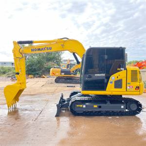 Escavatore Usato in Vendita Komatsu PC70 Mini Escavatore Cingolato PC78 35 40 PC55 Escavatore Idraulico Usato Attrezzatura da Costruzione - Product Image 4