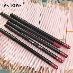 <span class=keywords><strong>Crayon</strong></span> à lèvres mat waterproof coloré, 20 couleurs, brun foncé, pour marque privée - Product Image 1