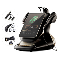 Appareil de beauté professionnel 3-en-1 Hif 25D 360Max pour lifting du visage et remodelage corporel par micro-courant RF – Offre Spéciale
