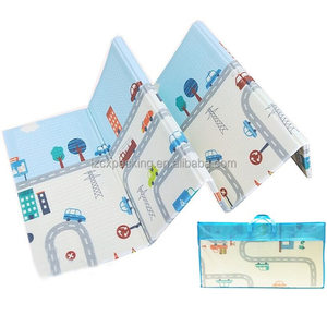 <span class=keywords><strong>Tapis</strong></span> de <span class=keywords><strong>jeu</strong></span> pliable multi-spécifications quatre saisons XPE pour bébé, <span class=keywords><strong>tapis</strong></span> d'éveil imperméable - Product Image 3