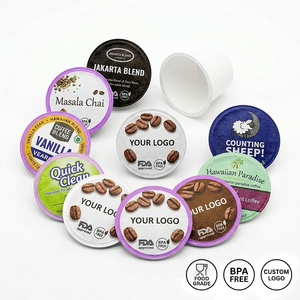 Capsules de scellage compatibles <span class=keywords><strong>Keurig</strong></span> 2.0 approuvées par la FDA, best-sellers, pour café en portions individuelles K-Cup - Product Image 2