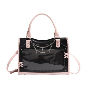 Sac à dos personnalisé New Interstellar Dreamer Fun avec fenêtre transparente, adorable thème spatial, sac Ita <span class=keywords><strong>pour</strong></span> Comic-Con - Product Image 6