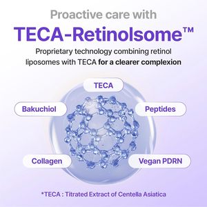 Centellian24 Madeca Teca Retinolsom 0.2 Sérum raffermissant 30ml Élasticité de la peau du visage - Product Image 6