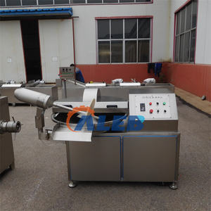 เครื่องแปรรูปไส้กรอกสับเนื้อกระต่ายหมูสับอัตโนมัติ<span class=keywords><strong>สาย</strong></span>การบรรจุไส้กรอก - Product Image 4