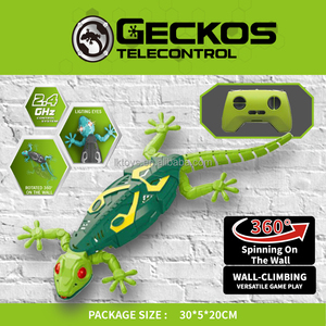 Giocattoli fortunati telecomandati a muro Crawler geco <span class=keywords><strong>Robot</strong></span> ricaricabili giocattoli per bambini si arrampica sui muri per i giochi di giocattoli scherzo <span class=keywords><strong>Robot</strong></span> RC - Product Image 4