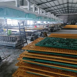 Griglia in Fibra di Vetro FRP 25 X 25 mm, Passerella in Plastica Rinforzata, Pavimento in Fibra di Vetro Spesso 40mm per Piccioni, Diverse Dimensioni - Product Image 6