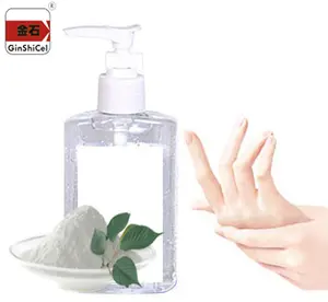 Bon prix poudre chimique HPMC épaississant pour gel détergent désinfectant pour les mains comme savon liquide