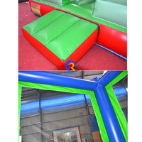 Maison de saut gonflable à rebond lunaire de qualité à louer Château gonflable Pep pa rose 13x13 Château gonflable à rebond pour enfants
