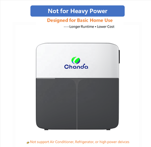 สถานีไฟฟ้าสำรองสำหรับบ้าน Chanda 1 กิโล<span class=keywords><strong>ว</strong></span>ัตต์ชั่วโมง 300 <span class=keywords><strong>ว</strong></span>ัตต์ LiFePO4 เครื่องกำเนิดพลังงานแสงอาทิตย์สำหรับ<span class=keywords><strong>ไฟ</strong></span>ดับ พัดลม ที<span class=keywords><strong>ว</strong></span>ี ระบบกักเก็บพลังงานสำหรับใช้งานนอกกริด - Product Image 3