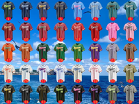 Maillot de baseball personnalisé à rayures fines, maillot de baseball imprimé, nom et numéro d'équipe personnalisés, uniforme de baseball OEM ODM