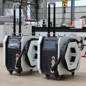 Pequeña máquina de soldadura 3 en 1 11000W 1500W 2000W láser de fibra refrigerada por aire, utilizada para soldar, limpiar y cortar. - Product Image 6