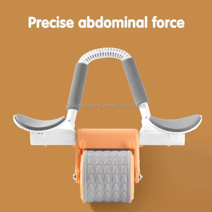 2026 Roue abdominale à rebond automatique avec support de coude, équipement de fitness pour exercices abdominaux à domicile, entraînement des muscles abdominaux et du tronc, amincissement du ventre - Product Image 3