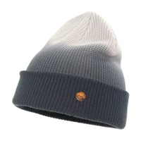 Bonnet d'hiver tricoté tie-dye coloré et tendance 2026 pour hommes et femmes, bonnet à revers pour seniors