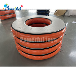 American <span class=keywords><strong>Ninja</strong></span> inflable <span class=keywords><strong>Ninja</strong></span> Warrior carrera de obstáculos aleación de aluminio Truss trampolín interior para adultos y niños - Product Image 2
