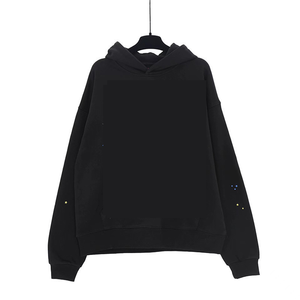 เสื้อฮู้ดผู้ชายผ้าฝ้ายทอ 100% พิมพ์ลายสปอร์ต แขนยาว กันน้ำ เป็นมิตรกับสิ่งแวดล้อม สำหรับฤดูใบไม้ร่วง ป้องกันรอยยับ สไตล์สตรีทแวร์ - Product Image 1