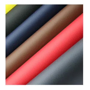 900D Leather Coating Polyester Fabric