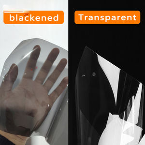 2 السينمائية الواقية لضوء رأس السيارة شفافة دخان ملصق أسود لفورد رانجر ، تبو T9 Wildtrack Raptor - Product Image 6