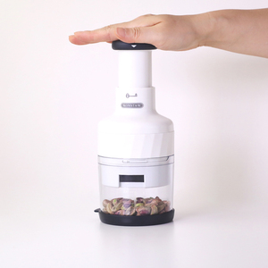 Nouveau hachoir manuel compact et écologique pour fruits et oignons, blanc, approvisionnement direct usine, nouveaux modèles, vente chaude - Product Image 1