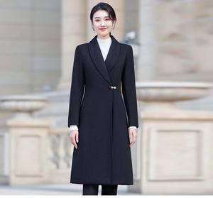 Abrigo de Invierno Unisex de Alta Calidad al por Mayor, Elegante, Cruzado, con Decoración Tridimensional, Mangas Largas, Extra Grueso, Ropa de Trabajo - Product Image 6