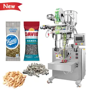 Máquina de embalagem automática vertical de sementes de melão e girassol em saquinhos pequenos