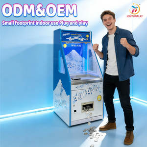 Máquina de Diversión JoyFunplay, Juego de Arcade con Bonificación, Máquina de Monedas, Empujador de Monedas - Product Image 2