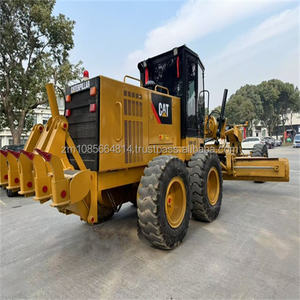 Niveleuse de moteur d'origine japonaise Caterpillar 140H 140K, bon état, boîte de vitesses bon marché, équipement de construction d'occasion japonais pour - Product Image 6