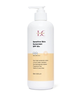 Loción de protección solar SPF50 resistente al agua Natural de etiqueta privada para el cuidado de la piel loción de alta protección solar para pieles sensibles - Product Image 5
