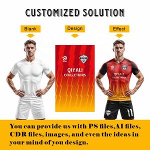 Camisas de Futebol Vintage Masculinas de Alta Qualidade 2025, Camiseta Retro de Futebol, Roupas Fornecidas pela Fábrica - Product Image 5