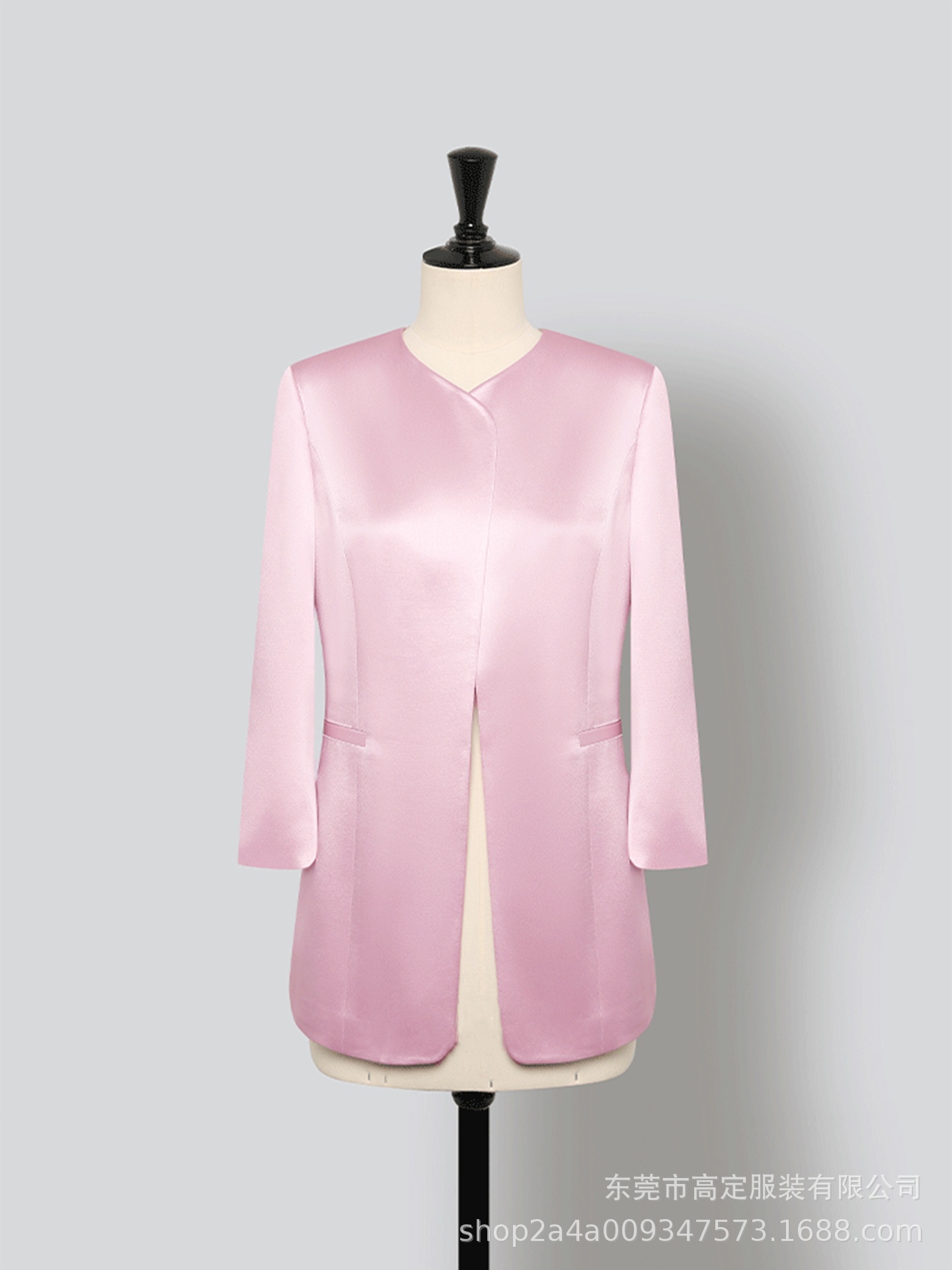 Abito rosa fiori di ciliegio