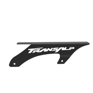Para <span class=keywords><strong>Honda</strong></span> XL600V / XL650V / <span class=keywords><strong>XL700V</strong></span> Transalp 1987 - 2012 2011 2010 cubierta de piñón trasero de motocicleta Protector de cadena - Product Image 6
