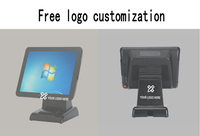 Terminal/Epos/Pos tactile de haute qualité, système de point de vente pour restaurants et magasins de supermarché, livraison gratuite