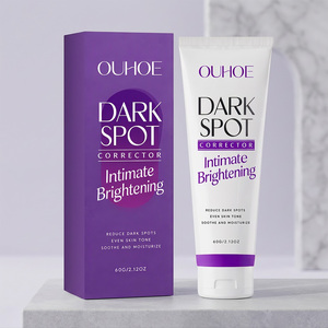 Crème Éclaircissante Corporelle Zones Intimes Aisselles Genoux <span class=keywords><strong>Cuisses</strong></span> – Lotion Hydratante Correctrice de Taches Brunes et de Mélanine - Product Image 5