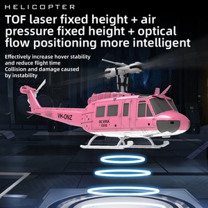 Hélicoptère RC ERA 2,4 GHz 6CH sans ailerons, gyroscope 6 axes, maintien d'altitude TOF, télécommande, <span class=keywords><strong>avion</strong></span> C032 UH-1 pour débutants - Product Image 5