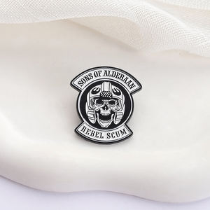 Fils d'Alderaan rebelle <span class=keywords><strong>écume</strong></span> émail broche films de science-fiction jeu d'aventure broche revers sac à dos Badge bijoux cadeaux pour les amis - Product Image 3
