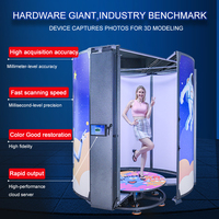 Scanner corporel 3D professionnel pour poupées et figurines de portrait - Haute précision et efficacité, interface USB en stock pour studios photo