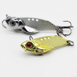 Top Rechts V0810 44mm/8g 48mm/10g Baarsvisserij Aas Forel Hard Vib Metaal Vis Aas Vibratie Hard Aas - Product Image 1