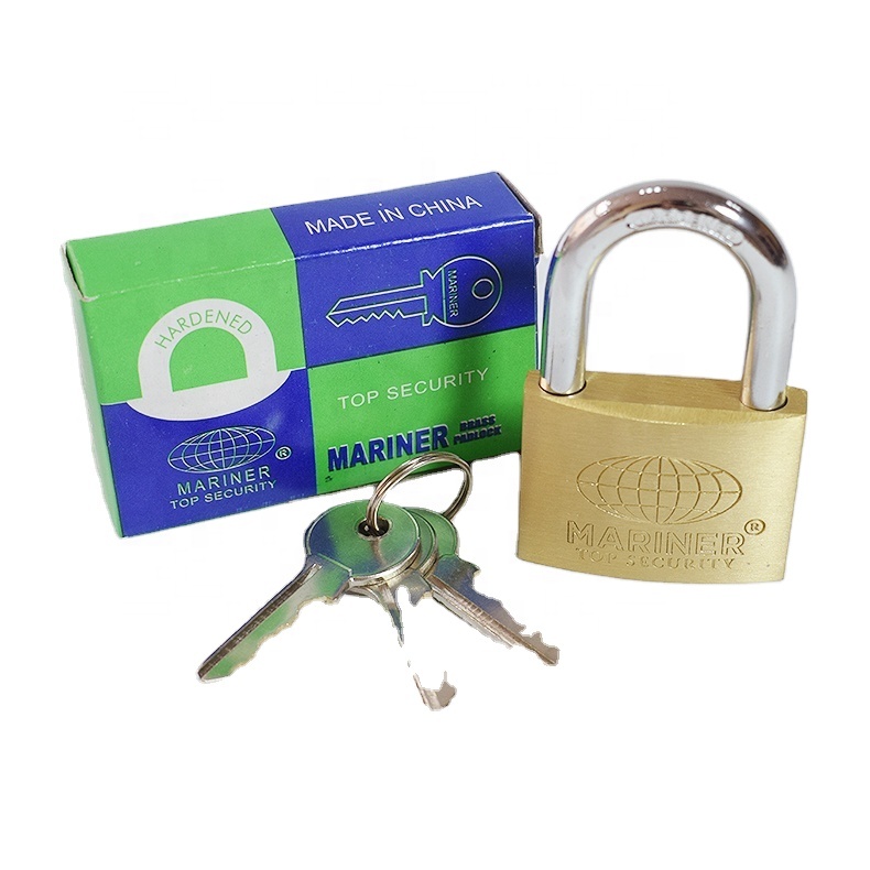 Ship IMPA Marine Use Padlock Brass and Steel Key Master Key System Padlocks & Keys