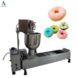 Elektrik/manuel T 101 çörek hamur şekillendirme makinesi donut fritözü çörek yapma makineleri