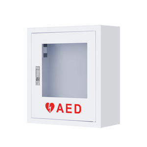 M12 phổ AED tủ tường với báo động âm thanh và plexiglass - Product Image 2