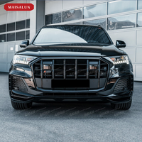 Kit carrosserie en fibre de carbone Q7 pour Audi Q7 modèles 2021 à 2024, kit carrosserie amélioré avec spoiler de passage de roue en fibre de carbone