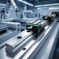 Rail de guidage linéaire de précision pour charge lourde, bloc de guidage linéaire pour machine-outil CNC