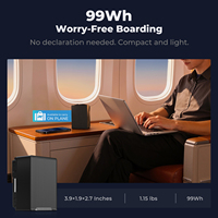 Baterai Kamera K&F Concept Pengisian Cepat 99Wh 6700mAh V-Mount Baterai Kamera Digital dengan D-Tap, USB-C, USB-A, DC untuk Kamera