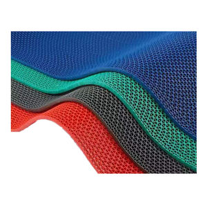 厨房浴室防水防滑聚氯乙烯S游泳池湿区空心地垫 - Product Image 1