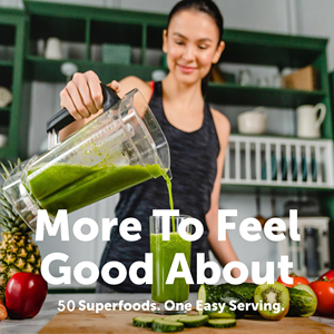 Poudre Super Verte OEM 50 types de superaliments, un mélange de superaliments <span class=keywords><strong>en</strong></span> poudre contenant des légumes verts à feuilles, des probiotiques et des fruits pour la consommation quotidienne - Product Image 3
