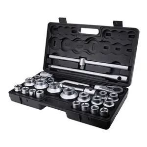 DL1026B Heavy Duty Socket 26-Piece Set 3/4 Series 19mm Wind Cannon Sleeve Set Heavy Duty Socket Set