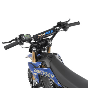 Moto tout-terrain électrique DX1 48V 3000W de puissance maximale, 40 MPH, moto de motocross pour adultes - Product Image 4